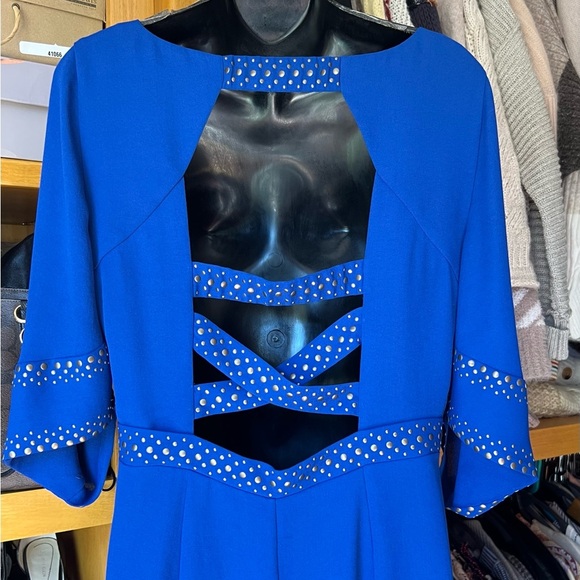 ⭐️BOGO FREE⭐️ NWT BCBG MAXAZRIA Lexy Studded dress - Picture 7 of 11